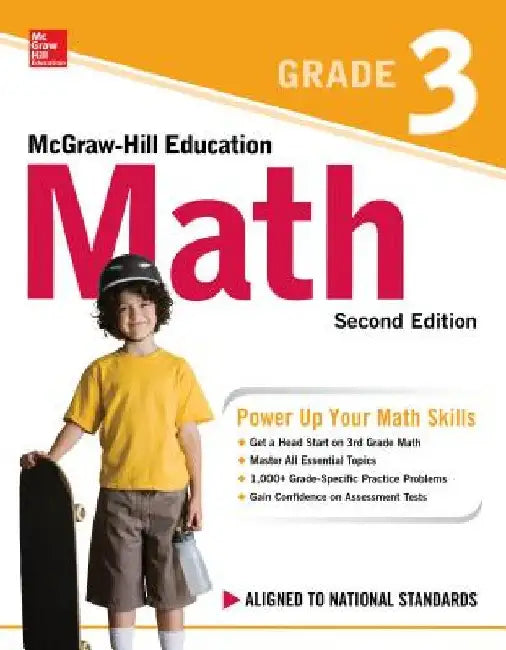 McGraw-Hill Education Math Grade 3, Second Edition by McGraw-Hill Education
