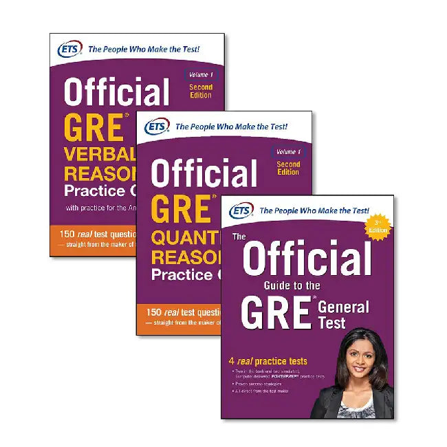Official GRE Super Power Pack 2/E by Educational Testing Service