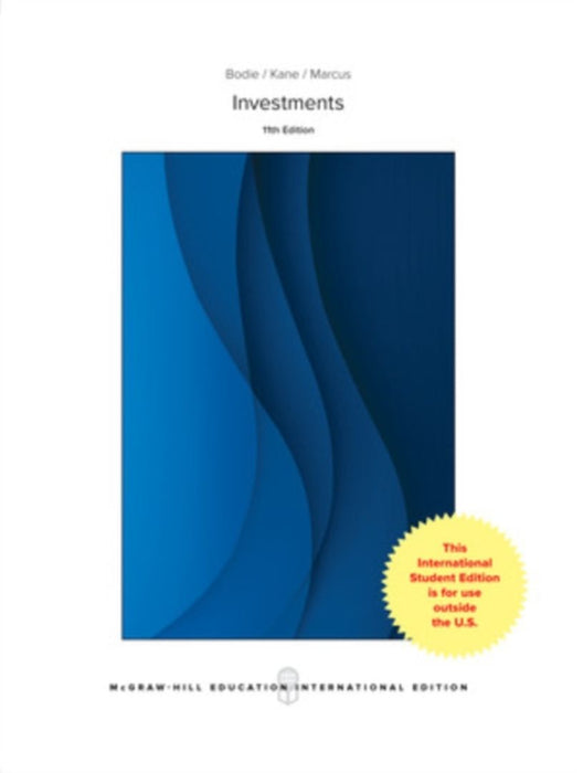 Investments by Bodie, Zvi; Kane, Alex; Marcus, Alan