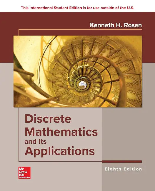 ISE Discrete Mathematics and Its Applications by Kenneth Rosen