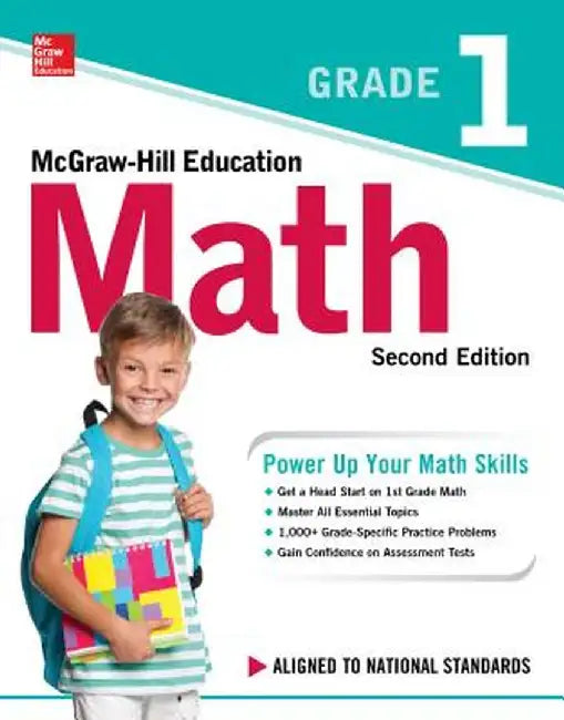 McGraw-Hill Education Math Grade 1, Second Edition by McGraw-Hill Education