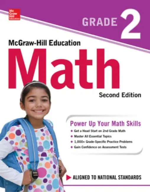 McGraw-Hill Education Math Grade 2, Second Edition by McGraw-Hill Education