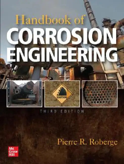 Handbook of Corrosion Engineering, Third Edition by Pierre R. Roberge
