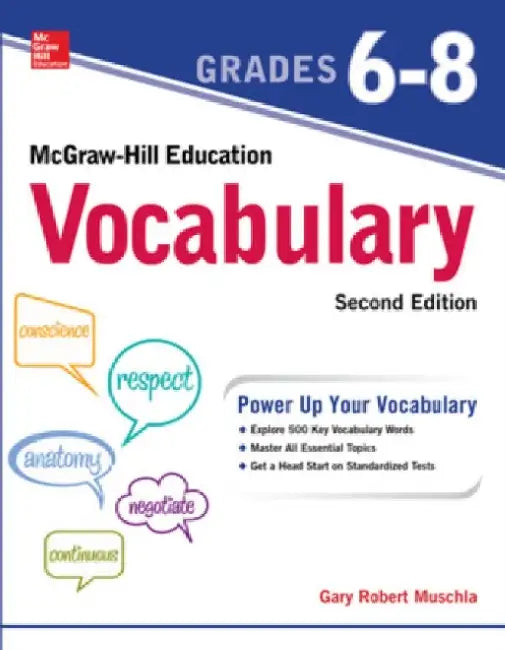 Mgwh Education Vocabulary Grad 