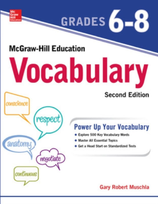 Mgwh Education Vocabulary Grad  by Gary Robert Muschla