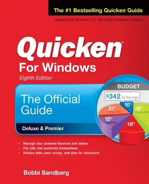 Quicken 2018 for Windows: The Official Guide by Bobbi Sandberg