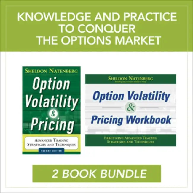 The Option Volatility and Pricing Value Pack by Sheldon Natenberg