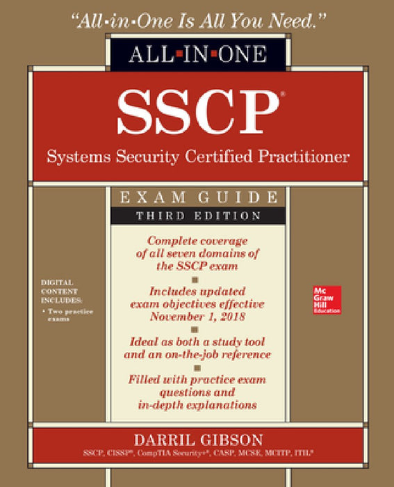 Sscp Systems Security Certified Practitioner All-In-One Exam Guide, Third Edition