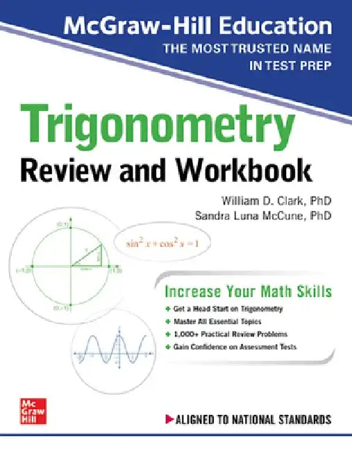 McGraw-Hill Education Trigonometry Review and Workbook by William D. Clark