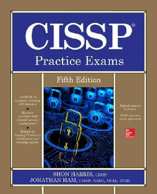 Cissp Practice Exams, Fifth Edition by Shon Harris