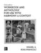 Workbook/Anthology for Use with Harmony in Context by Miguel Roig-Francoli