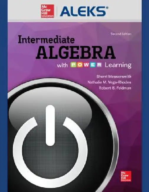 Aleks 360, 11 Weeks Access Card for Intermediate Algebra With P.o.w.e.r. Learning by Sherri/ Vega-rhodes, Nathalie/ Feldman, Robert S. Messersmith