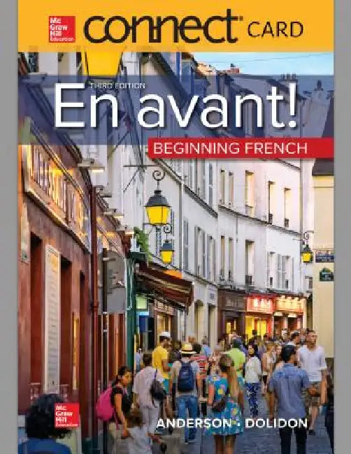 En Avant Connect Access Card by Bruce/ Dolidon, Annabelle Anderson
