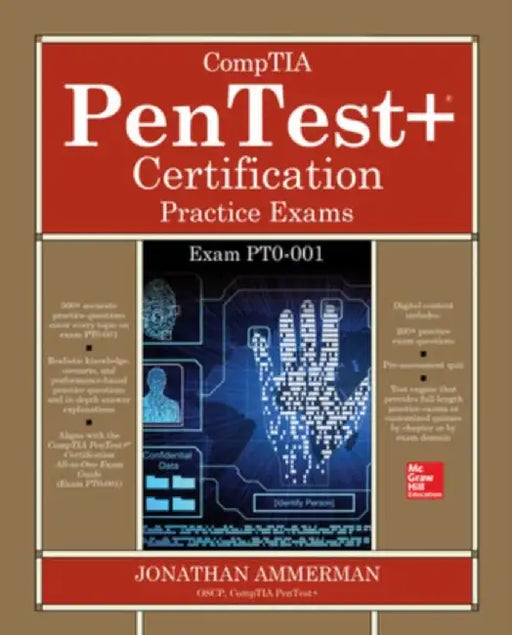 Comptia Pentest+ Certification Practice Exams (Exam Pt0-001) by Ammerman, Jonathan