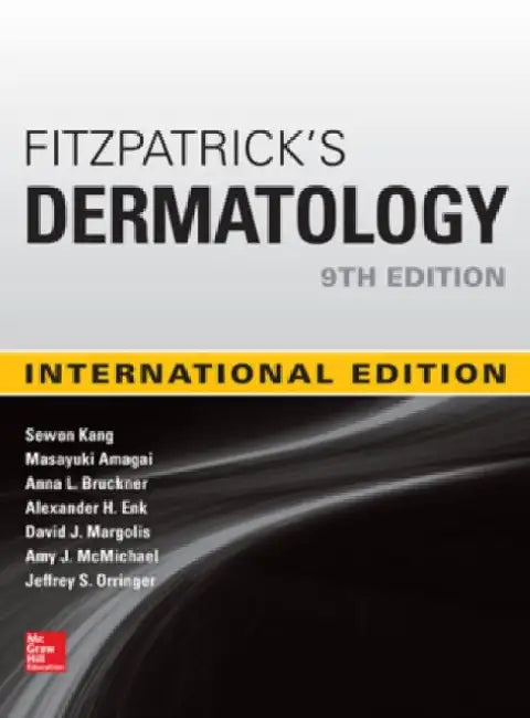 Fitzpatricks Dermatology, 9e 2 Vol Set by Kang S.