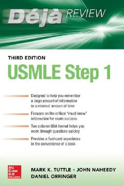 Deja Review USMLE Step 1 3e by Mark Tuttle