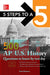5 Steps to a 5 500 AP Us History Questions to Know by Test Day, Third Edition by Scott Demeter
