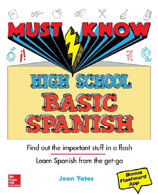 Must Know High School Basic Spanish by Jean Yates