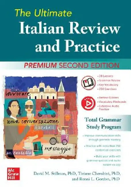 The Ultimate Italian Review and Practice, Premium Second Edition by David M. Stillman