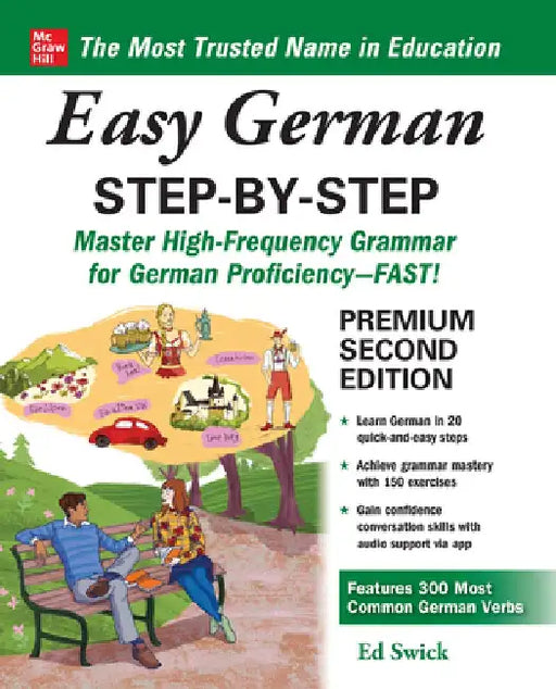 Easy German Step-By-Step, 2nd Edition by Ed Swick