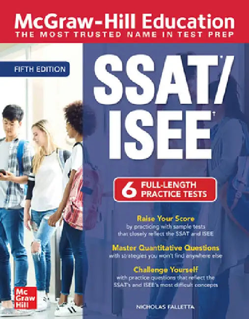 McGraw-Hill Education Ssat/Isee, Fifth Edition by Falletta, Nicholas