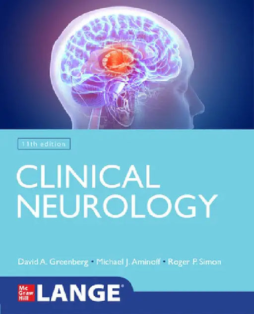 Lange Clinical Neurology, 11th Edition by David Greenberg
