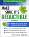 Make Sure It's Deductible: Little-Known Tax Tips for Your Canadian Small Business, Fifth Edition by Evelyn Jacks
