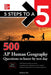 5 Steps to a 5: 500 AP Human Geography Questions to Know by Test Day, Third Edition by Inc Anaxos