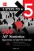 5 Steps to a 5: 500 AP Statistics Questions to Know by Test Day, Third Edition by Inc Anaxos