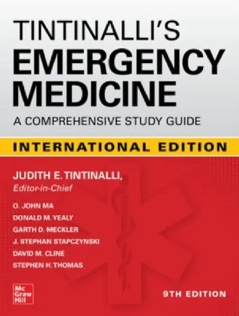 Tintinallis Emergency Medicine by Tintinalli