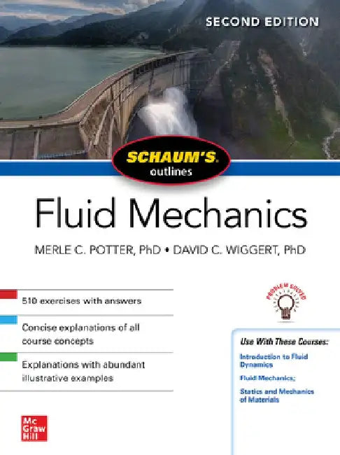 Schaum's Outline of Fluid Mechanics, Second Edition by Merle C. Potter