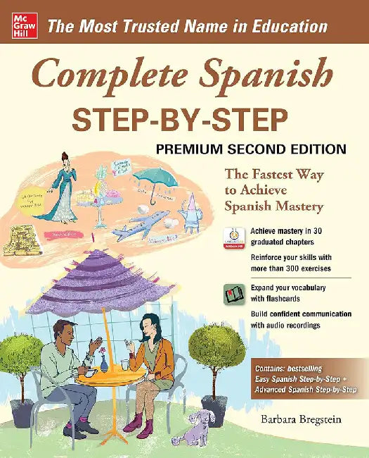 Complete Spanish Step-By-Step by Barbara Bregstein