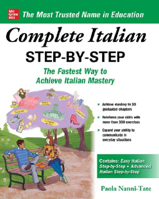 Complete Italian Step-By-Step by Paola Nanni-Tate