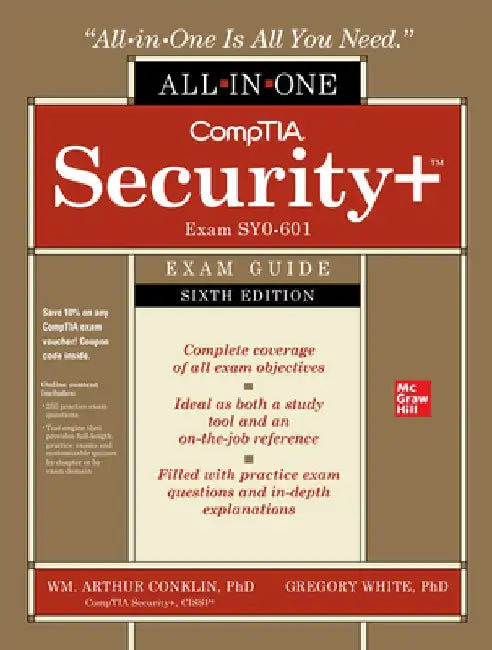 Comptia Security+ Certification All-In-One Exam Guide, Sixth Edition (Exam Sy0-601)) by Wm Arthur Conklin