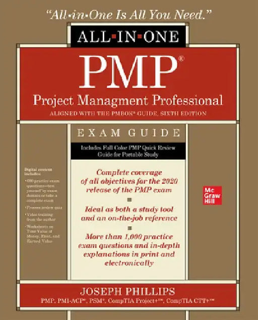 Pmp Project Management Professional All-In-One Exam Guide by Joseph Phillips