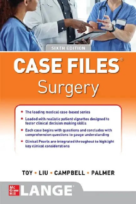 Case Files Surgery, Sixth Edition by Eugene C. Toy