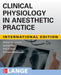 Clinical Physiology In Anesthetic Practice by Levitzky M.G.