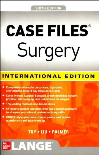 Case Files Surgery 6Ed by Toy E.C.