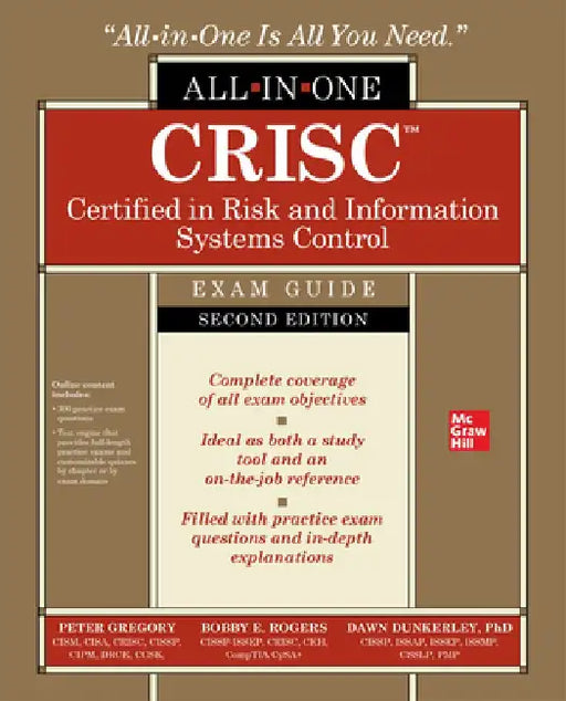 Crisc Certified in Risk and Information Systems Control All-In-One Exam Guide, Second Edition by Peter Gregory