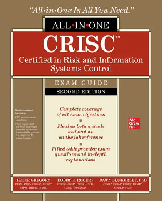 Crisc Certified in Risk and Information Systems Control All-In-One Exam Guide, Second Edition by Peter Gregory