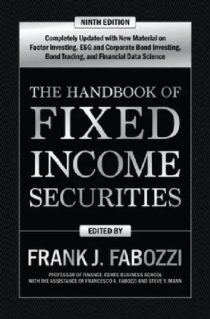 The Handbook of Fixed Income Securities, Ninth Edition by Frank J. Fabozzi