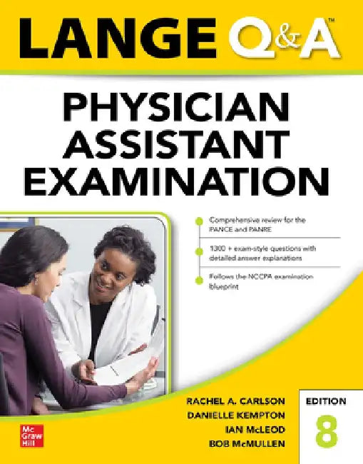 Lange Q&A Physician Assistant Examination, Eighth Edition by Rachel Carlson