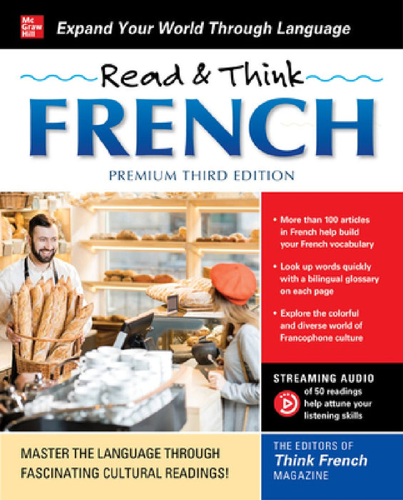 Read & Think French, 3rd Edition