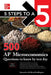 5 Steps to a 5: 500 AP Microeconomics Questions to Know by Test Day, Third Edition by Anaxos Inc