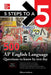 5 Steps to a 5: 500 AP English Language Questions to Know by Test Day, Third Edition by Allyson Ambrose