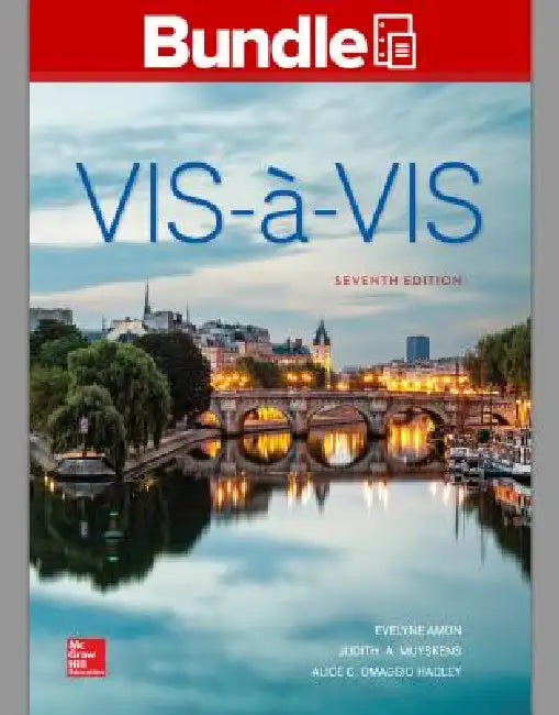 Gen Combo Looseleaf VIS a Vis; Workbook/Laboratory Manual VIS a VIS by Evelyne Amon