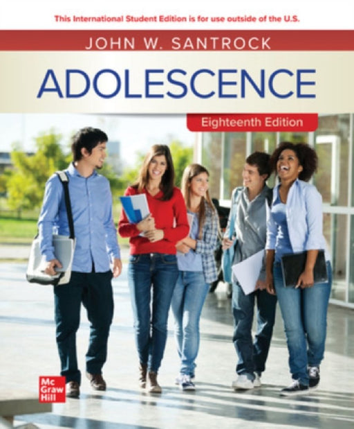 Adolescence ISE by John Santrock