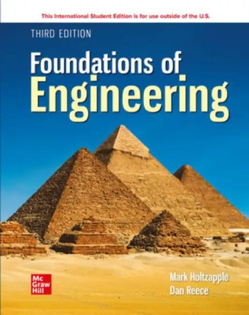 Foundations of Engineering ISE by Mark Holtzapple