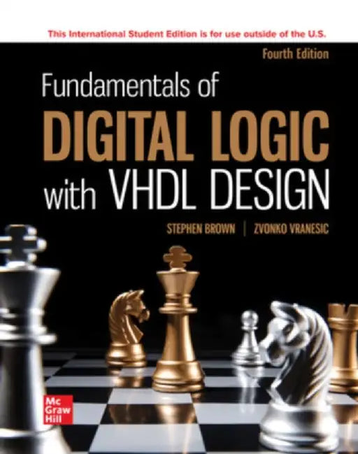 Fundamentals of Digital Logic with VHDL Design ISE by Stephen Brown
