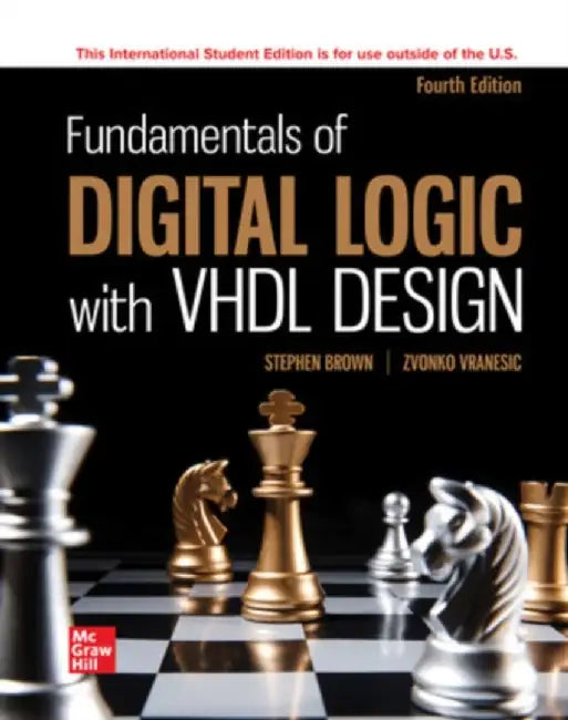 Fundamentals of Digital Logic with VHDL Design ISE by Stephen Brown